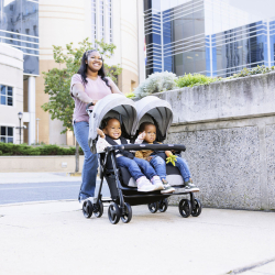 Graco Duorider™ steeple gray 