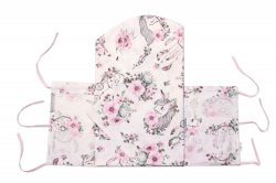 Povlak na zavinovačku Lally jednorožec