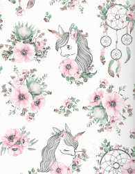 Povlak na zavinovačku Lally jednorožec