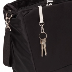 BabyOno Stylová taška ke kočárku Best time ever - černá