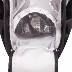 BabyOno Stylová taška ke kočárku Best time ever - černá