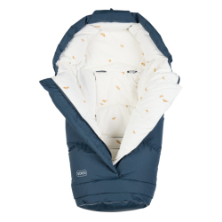 Fusak Voksi City North poppy blue wings