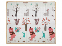 Skládací pěnová podložka Milly Mally