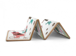 Skládací pěnová podložka Milly Mally