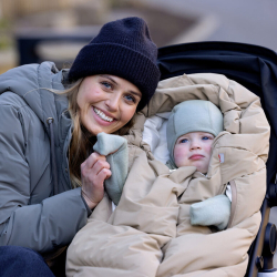 Fusak Voksi City North dark sand wings  