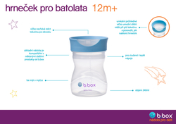 B.box HRNEČEK PRO BATOLATA 12M+