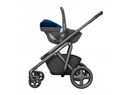 Maxi-Cosi Pebble 360 autosedačka Essential Black