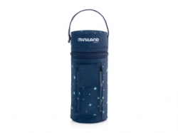 Miniland Ohřívačka kojeneckých lahví do auta Warmy Travel Denim