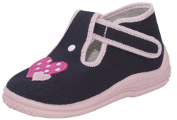 Zetpol bačkůrky Basia 7353 tmavě modrá 