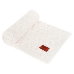 Samiboo deka pletená azur