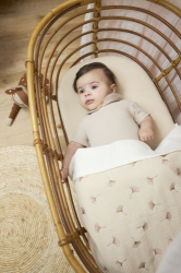 Meyco mušelinová letní deka Greige