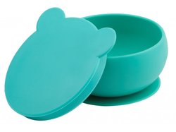 Miska Minikoioi silikonová s přísavkou