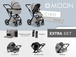 Moon CIAO EXTRA set - Ghost