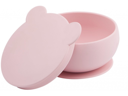 Miska Minikoioi silikonová s přísavkou