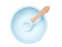 Miska Minikoioi silikonová s přísavkou