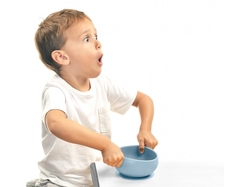 Miska Minikoioi silikonová s přísavkou