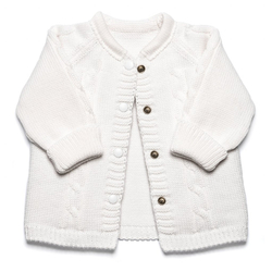 Svetr Lumima copánek bílý 