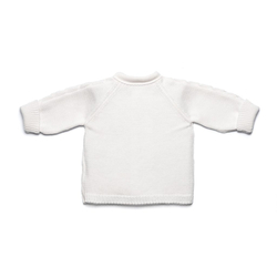 Svetr Lumima copánek bílý