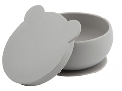 Miska Minikoioi silikonová s přísavkou