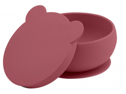 Miska Minikoioi silikonová s přísavkou