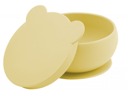 Miska Minikoioi silikonová s přísavkou