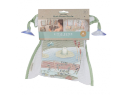 Little Dutch Puzzle pěnové do koupele Forest Friends