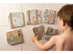 Little Dutch Puzzle pěnové do koupele Forest Friends