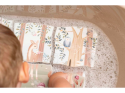 Little Dutch Puzzle pěnové do koupele Forest Friends