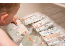 Little Dutch Puzzle pěnové do koupele Forest Friends