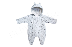 Overal zimní pro miminko lístečky