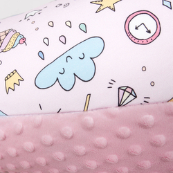 Kojící polštář Cebuška PHYSIO Multi Unicorn