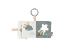 Jollein Textilní knížka s aktivitami Lovely Birds