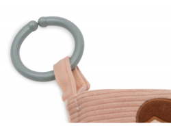 Jollein Textilní knížka s aktivitami Lovely Birds