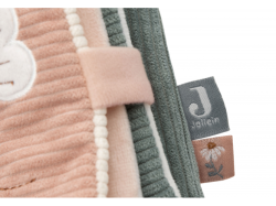 Jollein Textilní knížka s aktivitami Lovely Birds