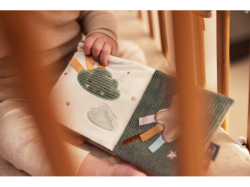 Jollein Textilní knížka s aktivitami Lovely Birds