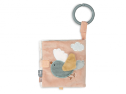 Jollein Textilní knížka s aktivitami Lovely Birds