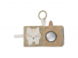 Jollein Textilní knížka s aktivitami Tiny Park