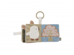 Jollein Textilní knížka s aktivitami Tiny Park