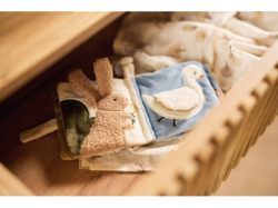 Jollein Textilní knížka s aktivitami Tiny Park