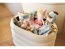 Jollein Textilní knížka s aktivitami Tiny Park