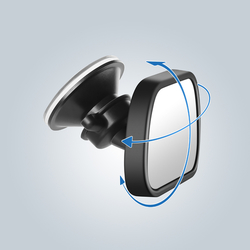 REER BEZPEČNOSTNÍ ZPĚTNE ZRCÁTKO TWIST2FIX