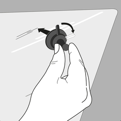 REER BEZPEČNOSTNÍ ZPĚTNE ZRCÁTKO TWIST2FIX