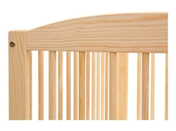 Scarlett KACPER (borovice) vyndavací příčky - přírodní 120 x 60 cm