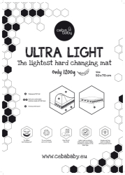 Ceba přebalovací podložka tvrdá lehká Friends Forever