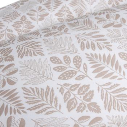 Kojící polštář  PHYSIO Multi Žerzej Brown Leaves