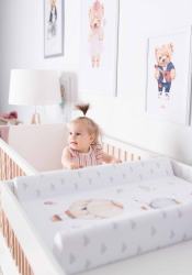 Přebalovací podložka 2-hranná měkká (50x70) Basic Mouse