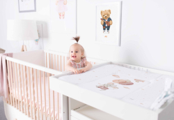 Přebalovací podložka měkká (75x72) Basic Mouse