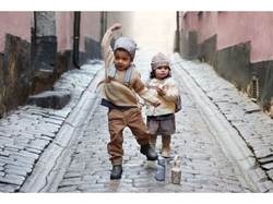 Čepice Autumn Beanies Elodie Details - Blue Garden