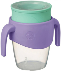 B.BOX 360° NETEKOUCÍ UČÍCÍ HRNEČEK 250 ML - Lilac pop