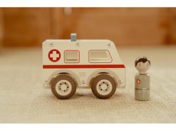 Little Dutch Sanitka dřevěná